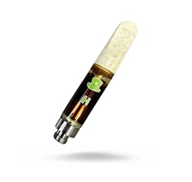 1g Gazzurple CO2 Cartridge by TOP HAT CONCENTRATES
