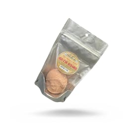 100mg CBD Bath Bomb | Mango Berry * by FRONTIER CBDS