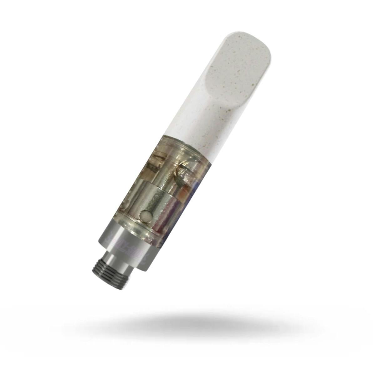 .5g Razz Berry Distillate Cartridge by DANK STAR