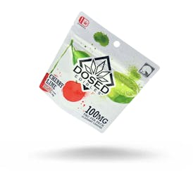 100mg Dosed Gummies | Cherry Lime by DOSED EDIBLES ALASKA