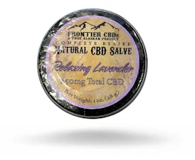 250mg CBD Natural Salve | Relaxing Lavender by FRONTIER CBDS