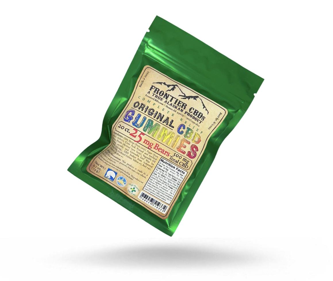 Original CBD | Gummies | 20pk | 0mg/ea