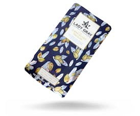 100mg Almond Sea Salt Chocolate Bar by LADY GRAY GOURMET MEDIBLES