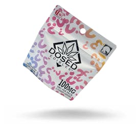 100mg Dosed Gummies | Mystery Mix by DOSED EDIBLES ALASKA