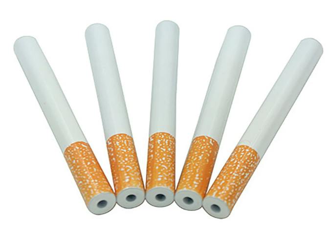 Ceramic Cigarette Tobacco Pipe