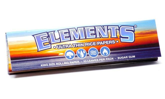 Elements King Size Papers