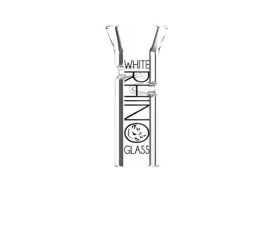 White Rhino Glass Tip XL