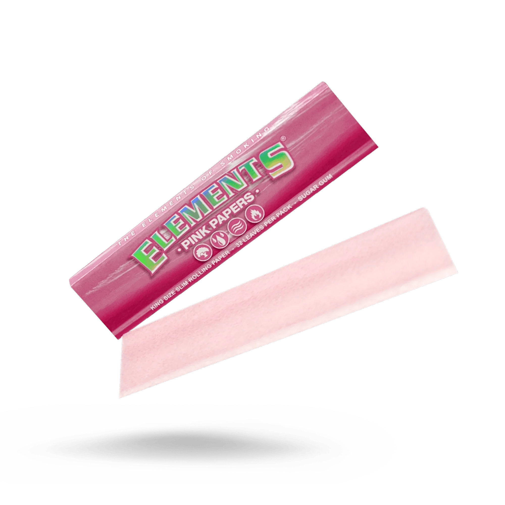 Elements King Size Pink Papers
