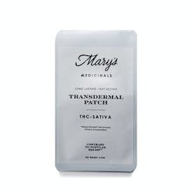 CBD TRANSDERMAL PATCH