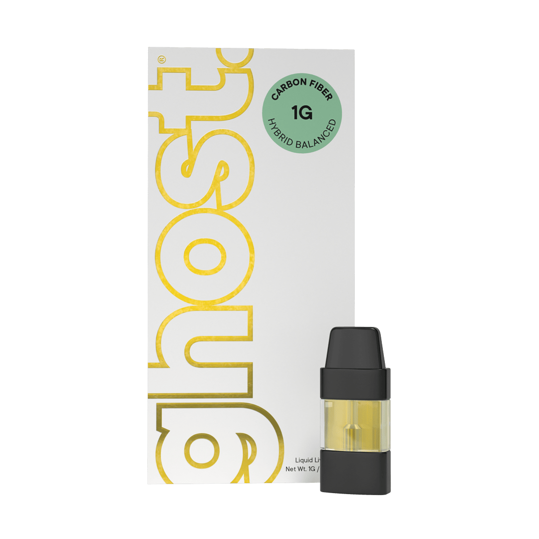 Carbon Fiber | Live Resin Pod | 1g