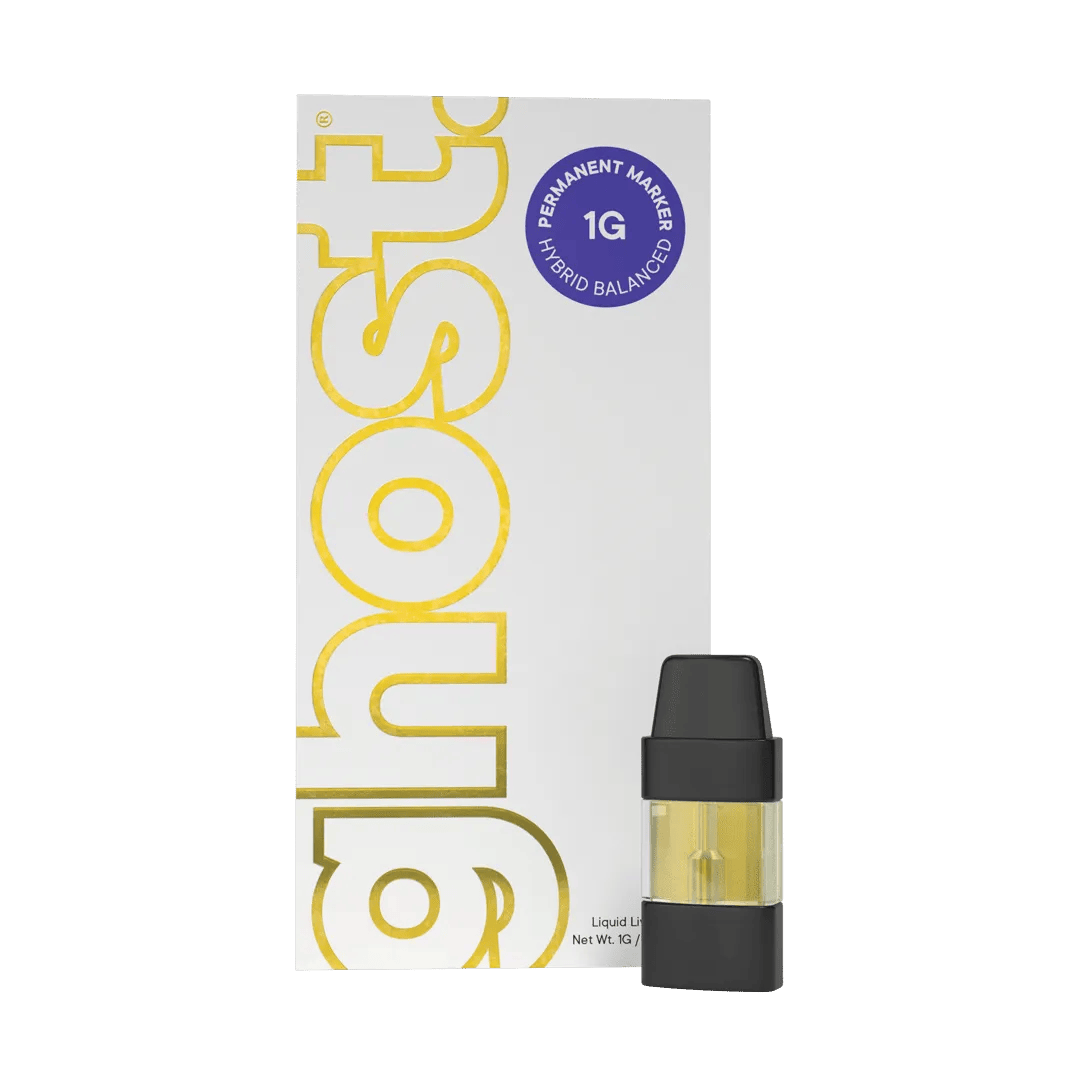 Permanent Marker | Live Resin Pod | 1g