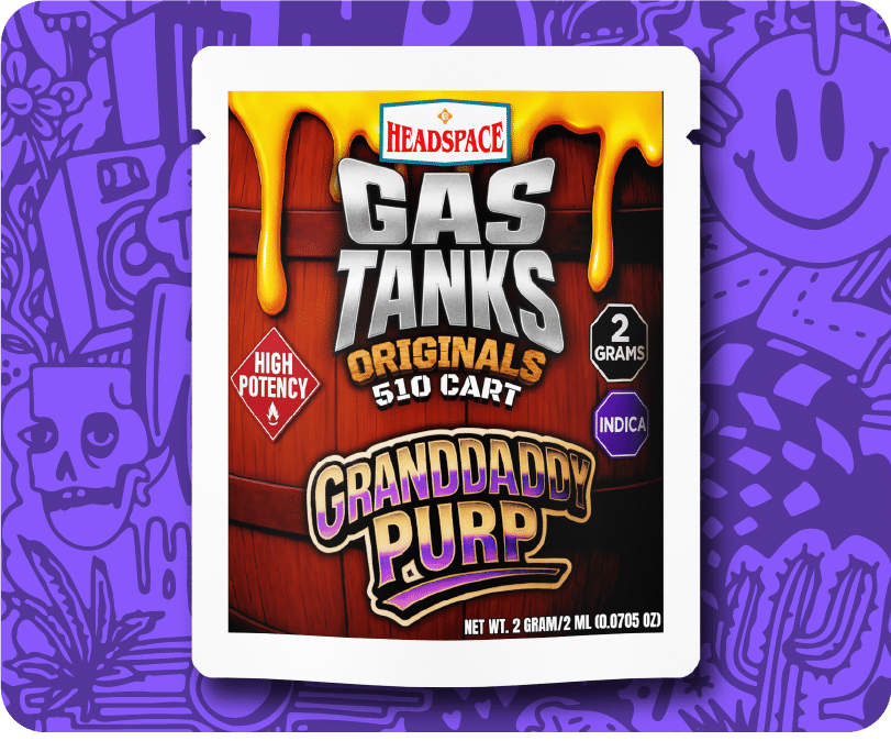 Granddaddy Purp [2000mg]