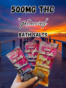 JKJ - Cocoluscious | 500mg Bath Salts
