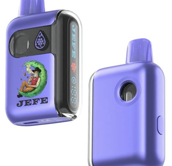 JEFE 5G Live Resin Geek Bar-Style Disposable - Blueberry OG (I) by Noble Nectar