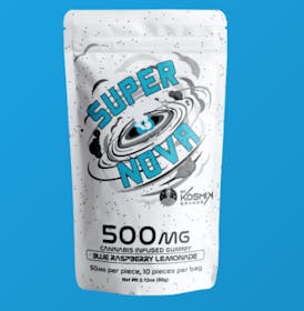 Kosmik | Super Nova - Nano | Blue Raspberry Lemonade | 500mg