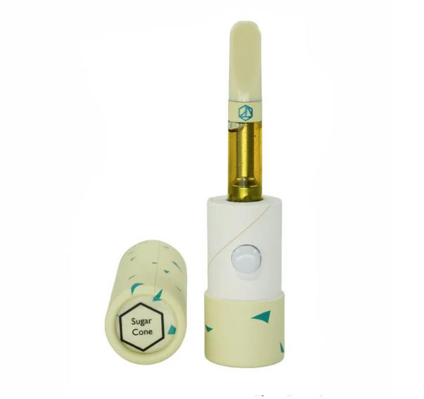 1g Sugar Cone Cartridge by Sunday Extracts
