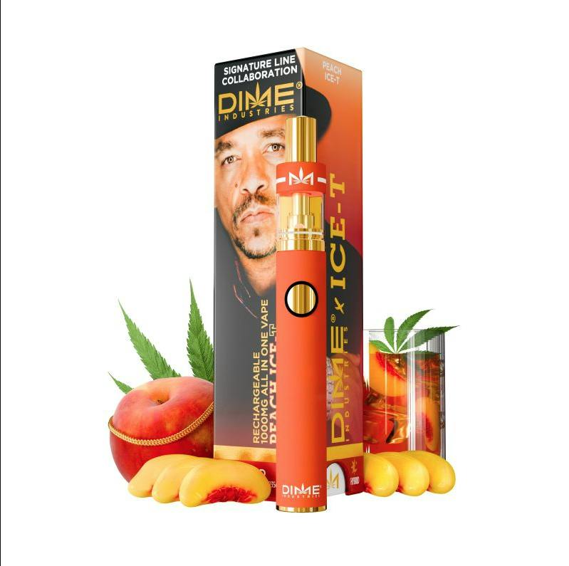 Peach Ice-T | Collab | 2G All In One Device by Dime Industries