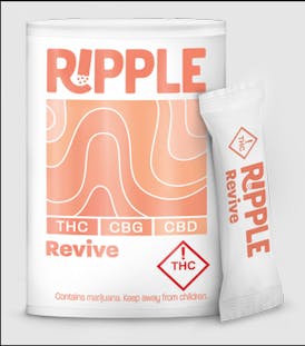 Ripple | 100mg THC/100mg CBG Quick Dissolve Powder - Revive