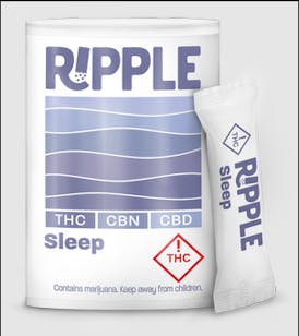 Ripple | 100mg THC/50mg CBN Quick Dissolve Powder - Sleep