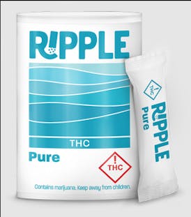 Ripple | 100mg THC Quick Dissolve Powder - Pure