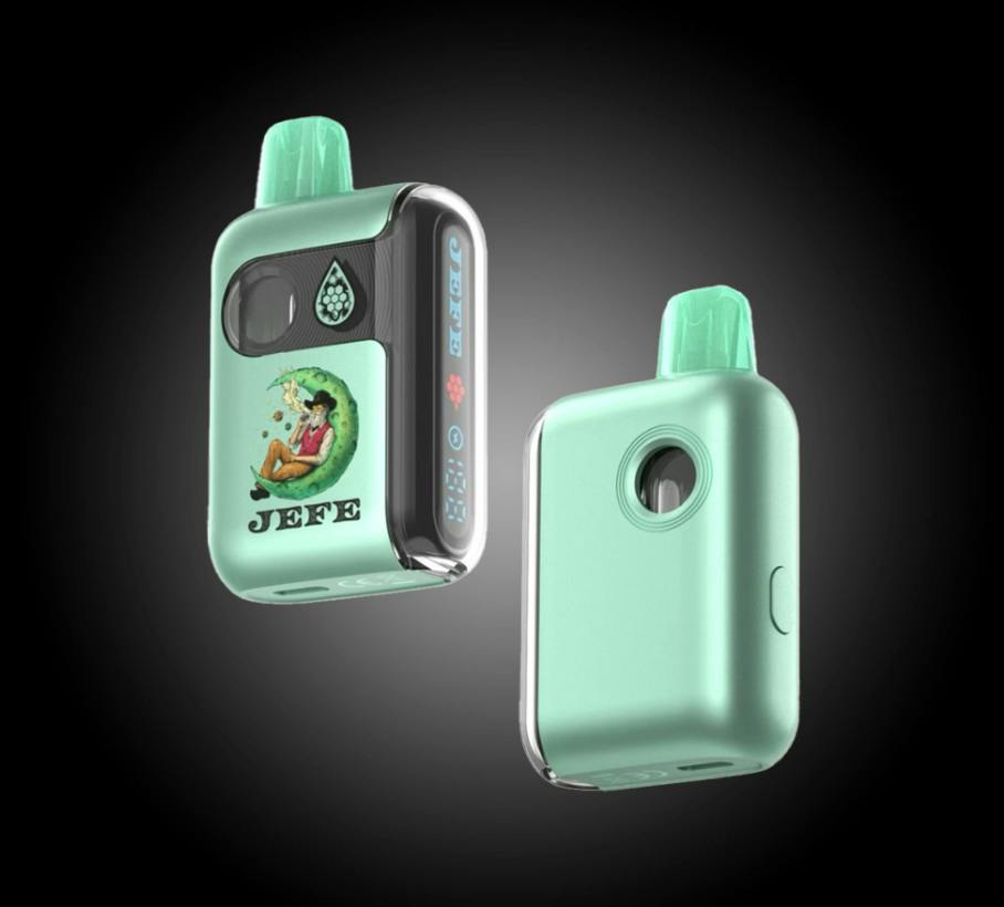 JEFE 5G Live Resin Geek Bar-Style Disposable - Sour Diesel (S) by Noble Nectar