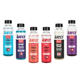 Juicey 400mg Syrup - Assorted Flavors