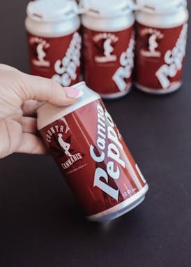 Canna Peppa | 25mg Infused Soda