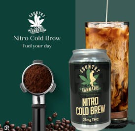 Country Cannabis | 25mg Nitro Cold Brew