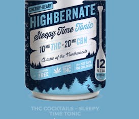 Minny Grown | 10mg Canned Cocktail - Highbernate Sleepy Time Tonic