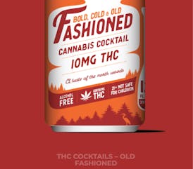 Minny Grown | 10mg Canned Cocktail - Old Fashioned
