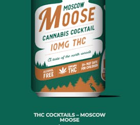 Minny Grown | 10mg Canned Cocktail - Moscow Mule