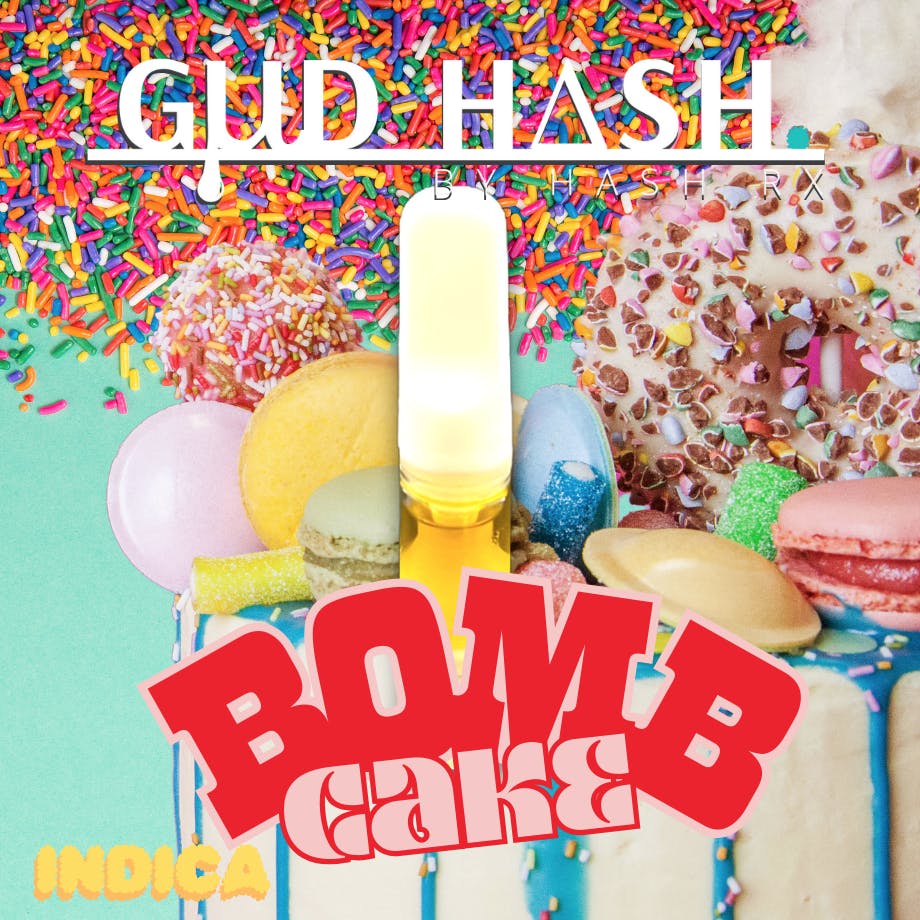 Bomb Cake Rosin Cart