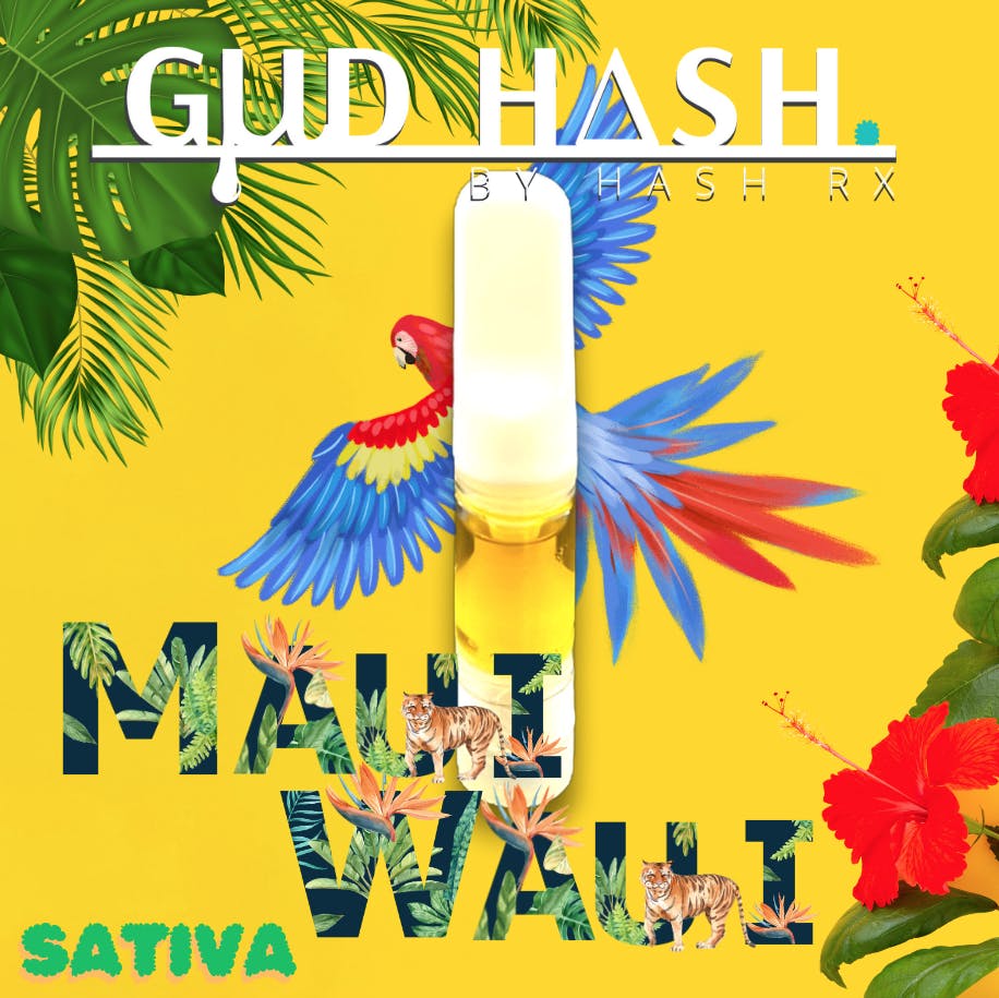 Maui Waui Rosin Cart