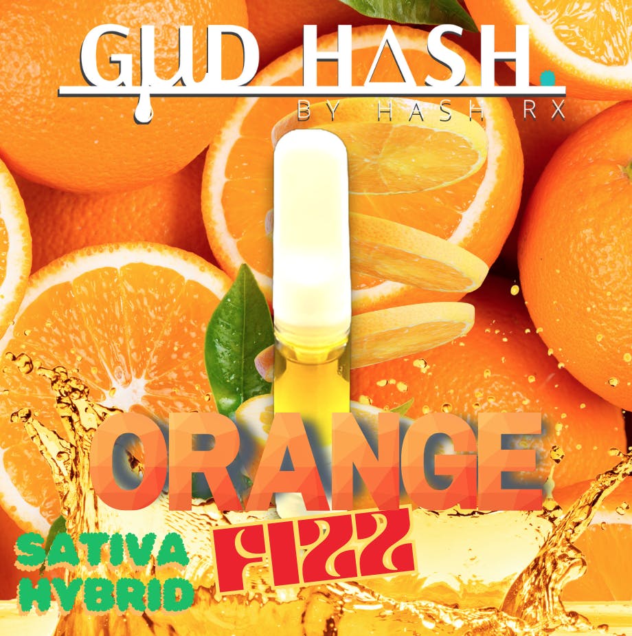 Orange Fizz Rosin Cart