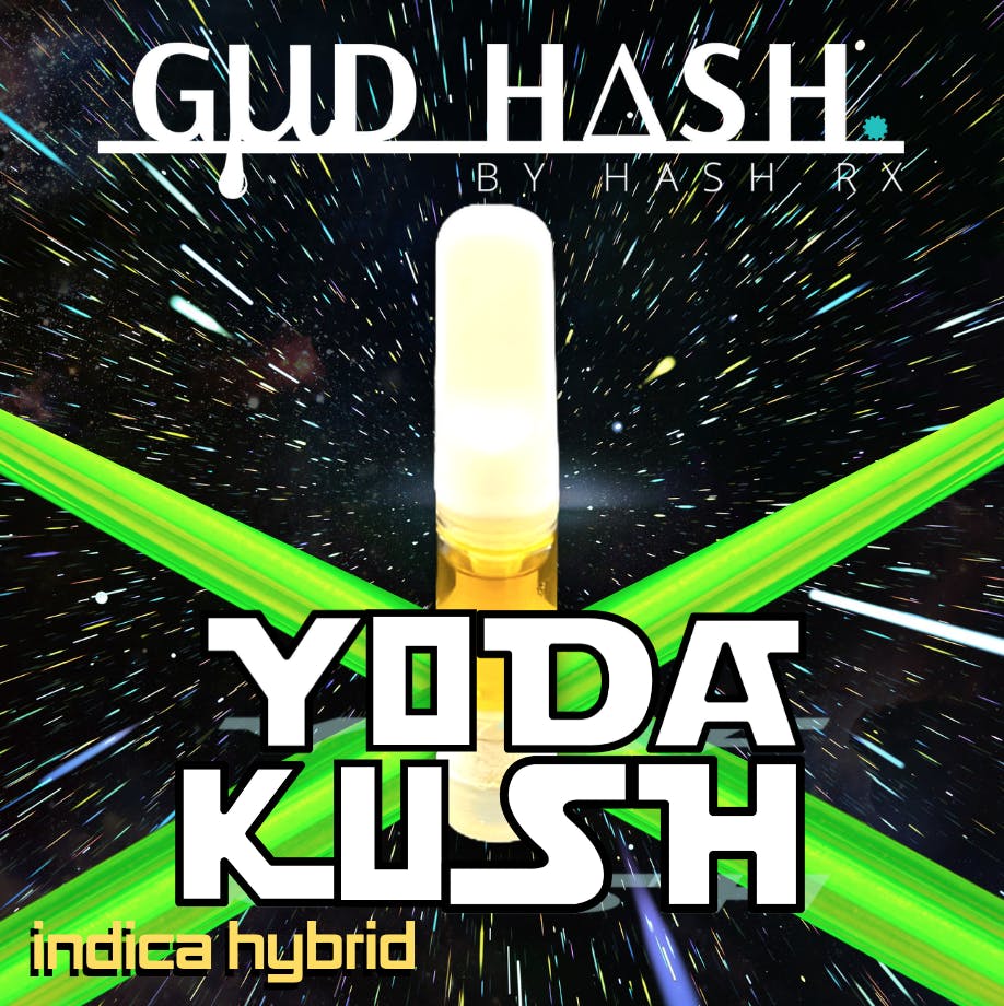 Yoda Kush Rosin Cart