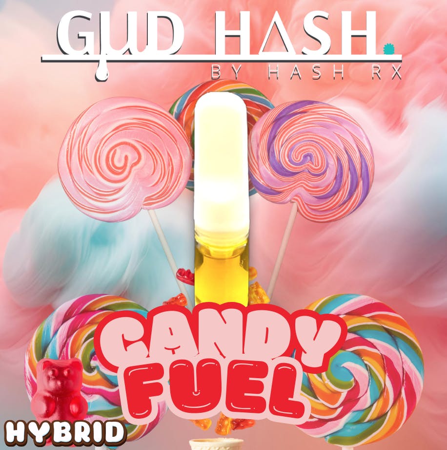 Candy Fuel Rosin Cart