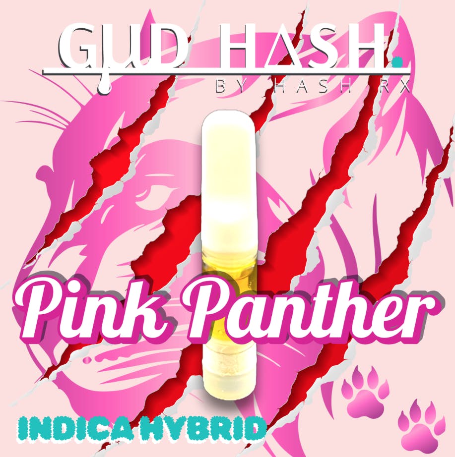 Peach Panther Rosin Cart