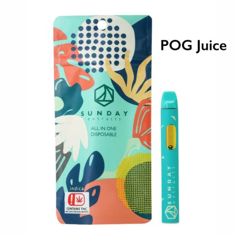 POG Juice | Disposable | 2g by Sunday Extracts
