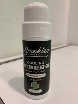 SMOKIEZ 1:1 COOLING RELIEF GEL