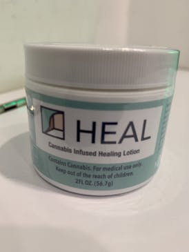 HEAL CANNABIS INFUSED LOTION 300/150