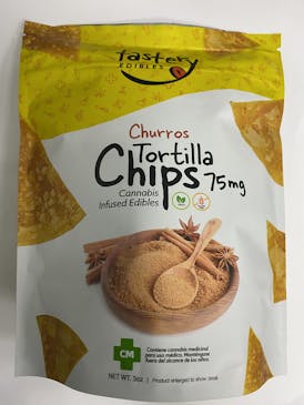 Churro chips 75mg