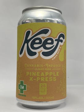 Keef Cola Pineapple X-Press *25mg*