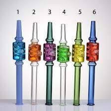 Nectar Chillum Straw Kit (assorted)