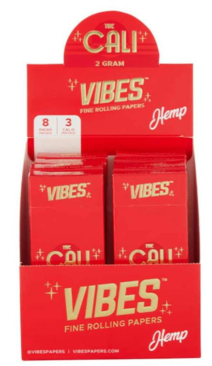Vibes Red Hemp 2g Cones