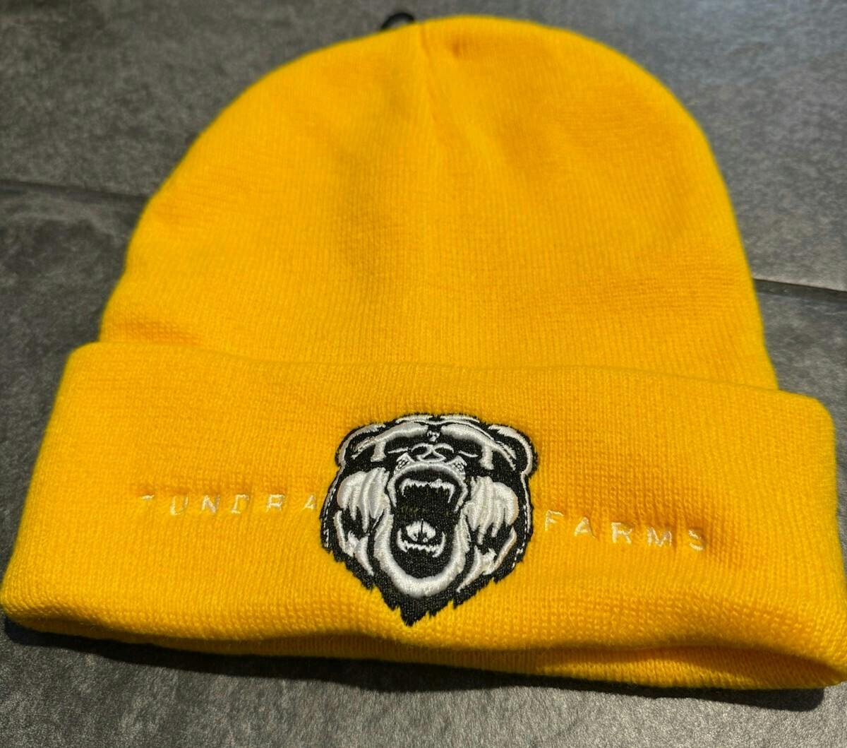 Beanie- Tundra Farms Yellow