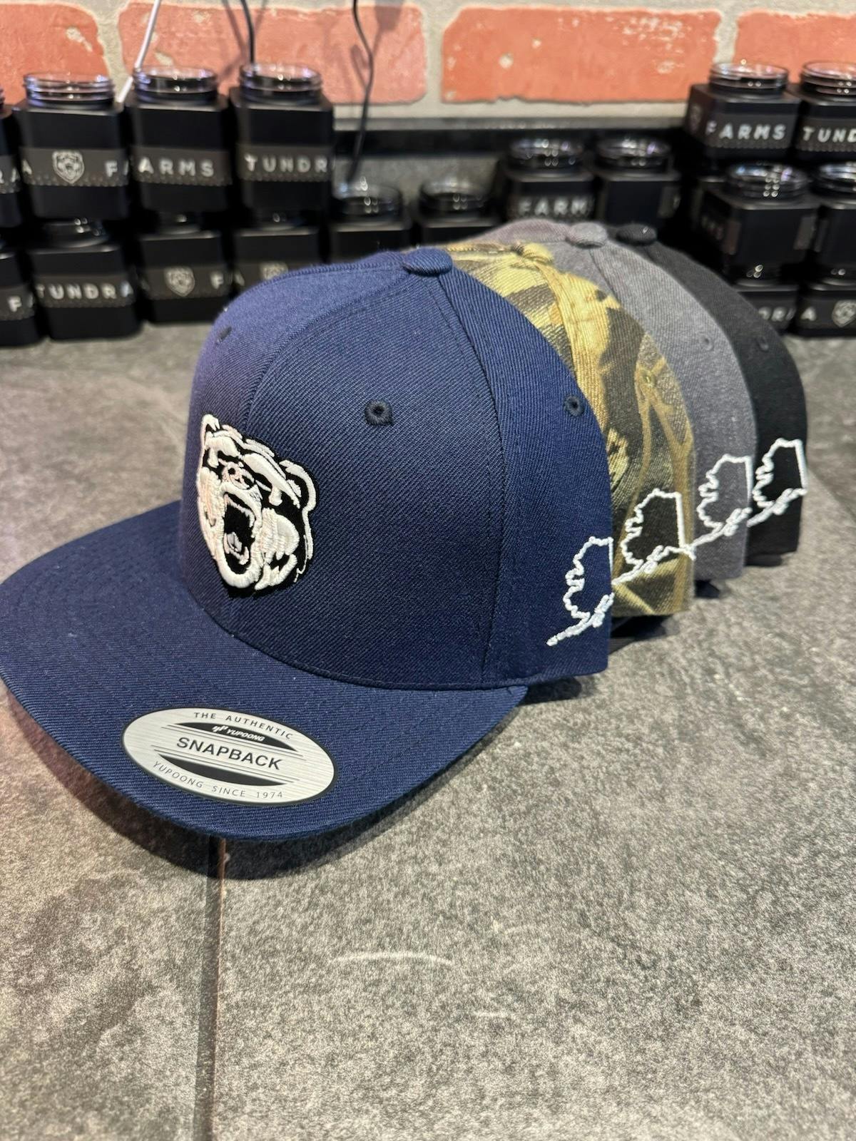 Cap Tundra Farms Blue