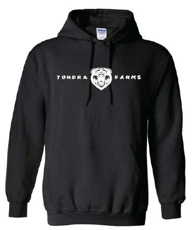 Tundra Farms Black Hoodie S-L