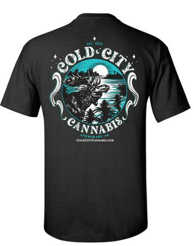 T-Shirt CCC Moose Black XXL