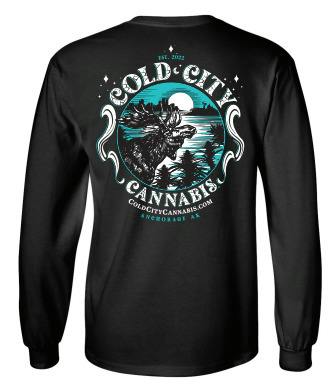CCC Moose Shirt Long Sleeve XLarge - XXLarge