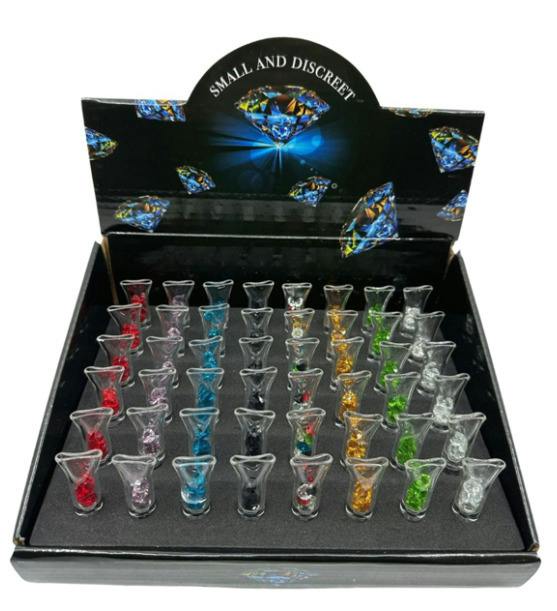 Sense Glass Diamond Glass Tips